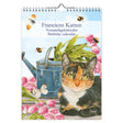 Franciens Katzen-Geburtstagskalender – Kattunkatze – 18 x 25 cm