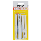 Celo 1065492 - multifunctionele raamplug mfr 10-115 sb tx | 5 stuks