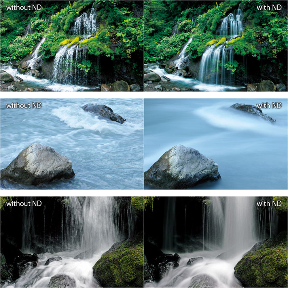 Marumi Graufilter dhg nd64 72 mm