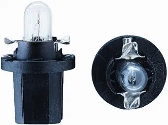 Philips Lampe mit Kunststofffassung, Anzeigelampe 12 V, 1,2 W