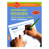 Deltas Rechenübungsblätter (6–7 Jahre), drittes Trimester