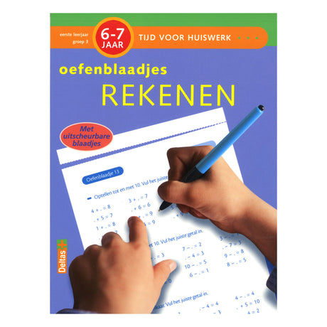 Deltas Rechenübungsblätter (6-7 Jahre)