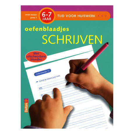 Deltas-Übungsblätter schreiben (6-7 Jahre)