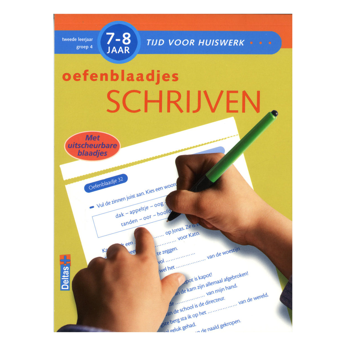 Deltas-Übungsblätter schreiben (7-8 Jahre)