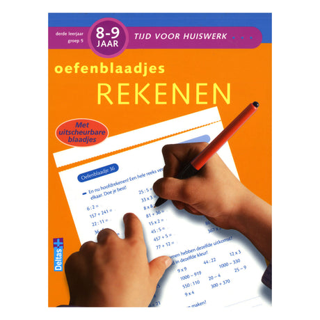 Deltas Rechenübungsblätter (8-9 Jahre)