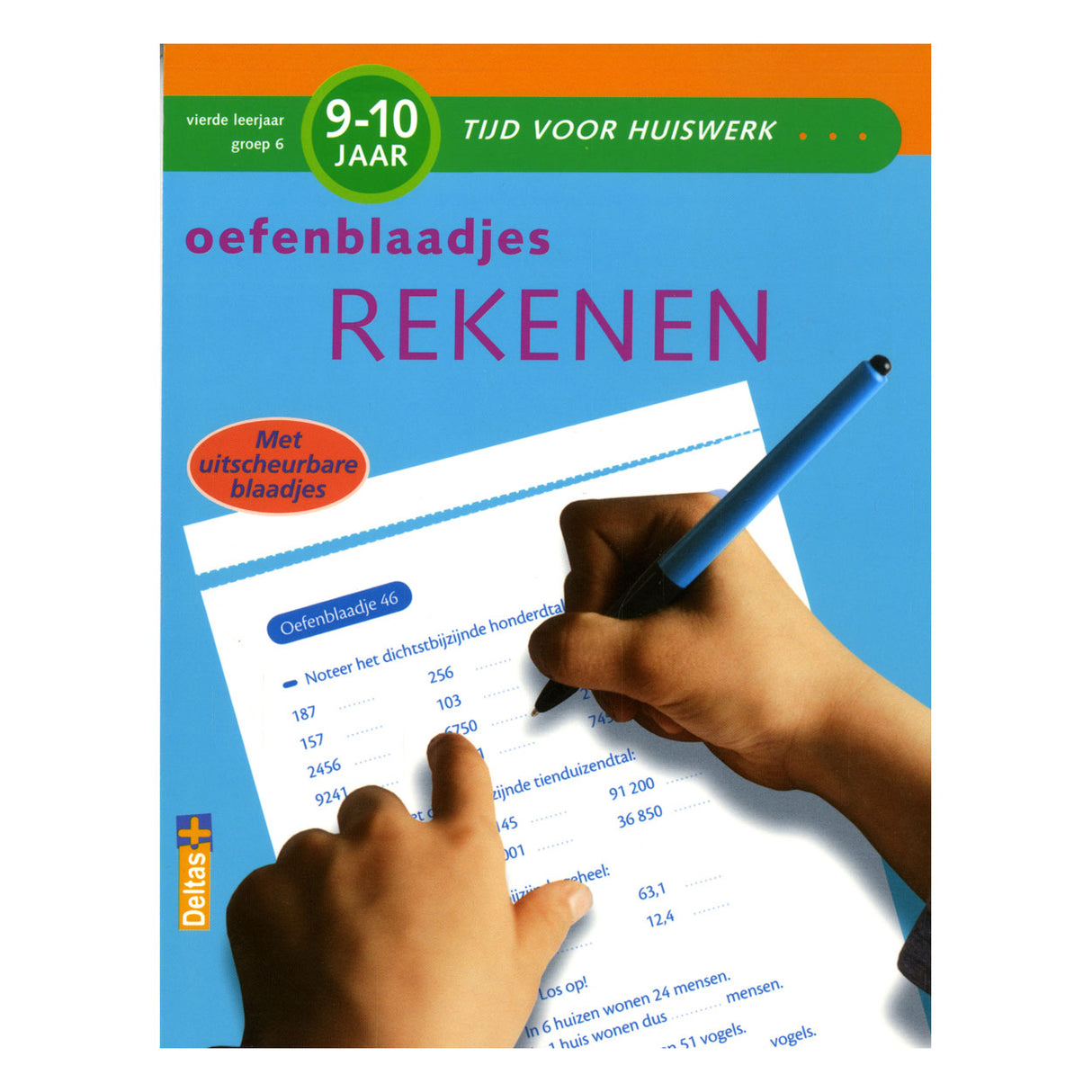 Deltas Rechenübungsblätter (9-10 Jahre)