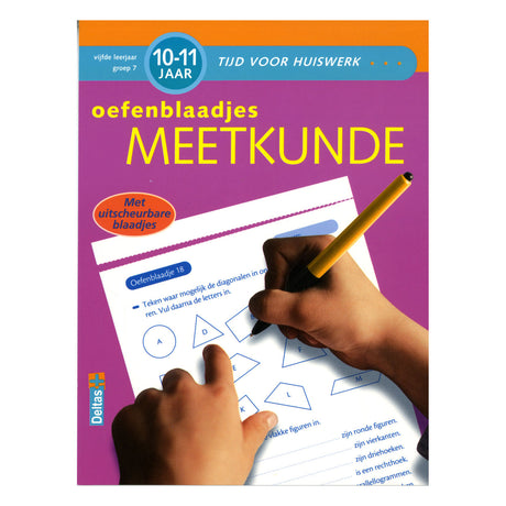Deltas-Geometrie-Übungsblätter (10–11 Jahre)