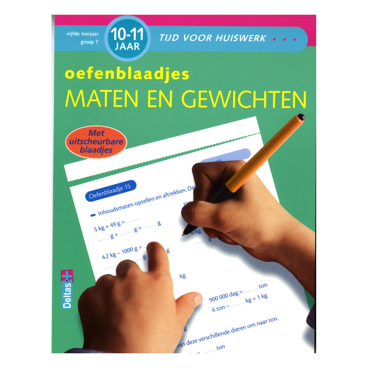 Größen und Gewichte der Deltas-Übungsblätter (10–11 Jahre)