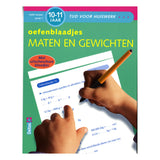 Größen und Gewichte der Deltas-Übungsblätter (10–11 Jahre)