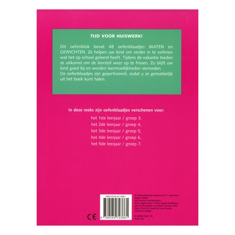 Größen und Gewichte der Deltas-Übungsblätter (10–11 Jahre)