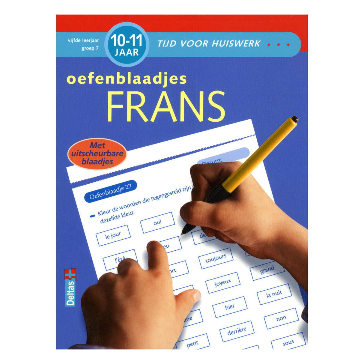 Deltas Französisch-Übungsblätter (10–11 Jahre)