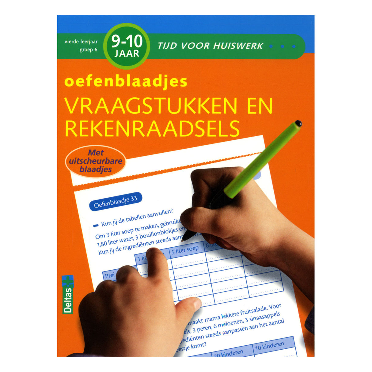 Deltas Übungsblätter, Fragen und Rechenrätsel