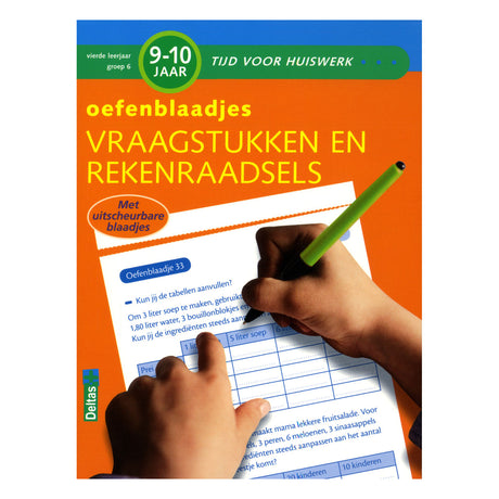 Deltas Übungsblätter, Fragen und Rechenrätsel