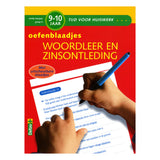 Deltas Übungsblätter Rechtschreibung (9–10 Jahre), Wortlernen und Satzanalyse