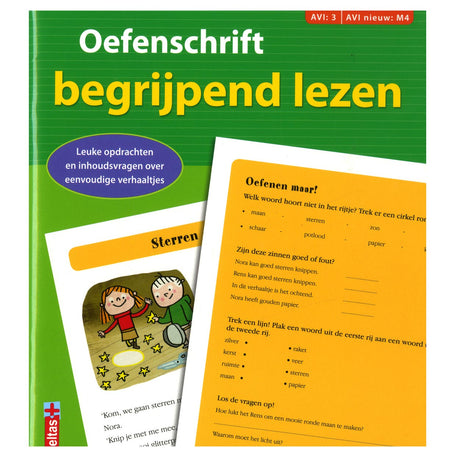 Deltas üben Notebook-Leseverständnis AVI M4