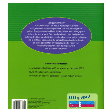 Deltas üben Notebook-Leseverständnis AVI M4