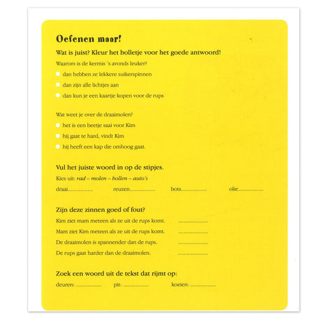 Deltas üben Notebook-Leseverständnis AVI M4