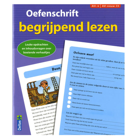 Deltas üben Notebook-Leseverständnis AVI E5