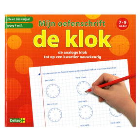 Deltas mein Praxis-Notizbuch die Uhr 7-9 Jahre