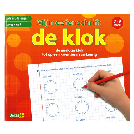 Deltas mein Praxis-Notizbuch die Uhr 7-9 Jahre