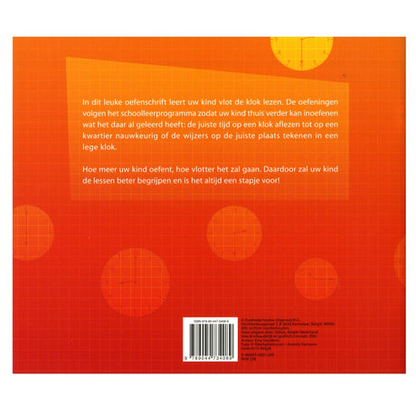Deltas mein Praxis-Notizbuch die Uhr 7-9 Jahre