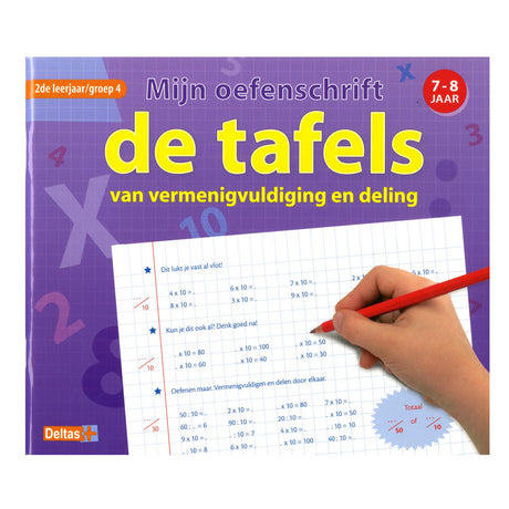 Deltas mein Praxisheft der Tabellen 7-8 Jahre