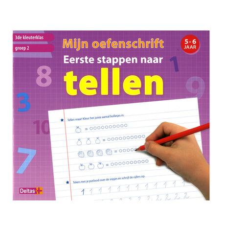 Deltas mein Übungsheft für erste Schritte zum Zählen