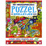 Das super coole Puzzle- und Spielbuch