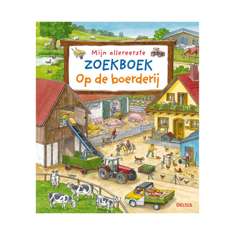 Deltas ist mein allererstes Suchbuch auf der Farm