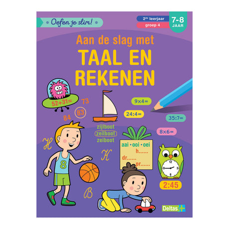 Deltas arbeiten mit Sprache und Rechnen, 7-8 Jahre