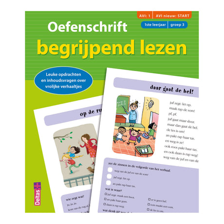 Deltas Leseverständnis-Übungsnotizbuch avi:1 – avi neu: Start