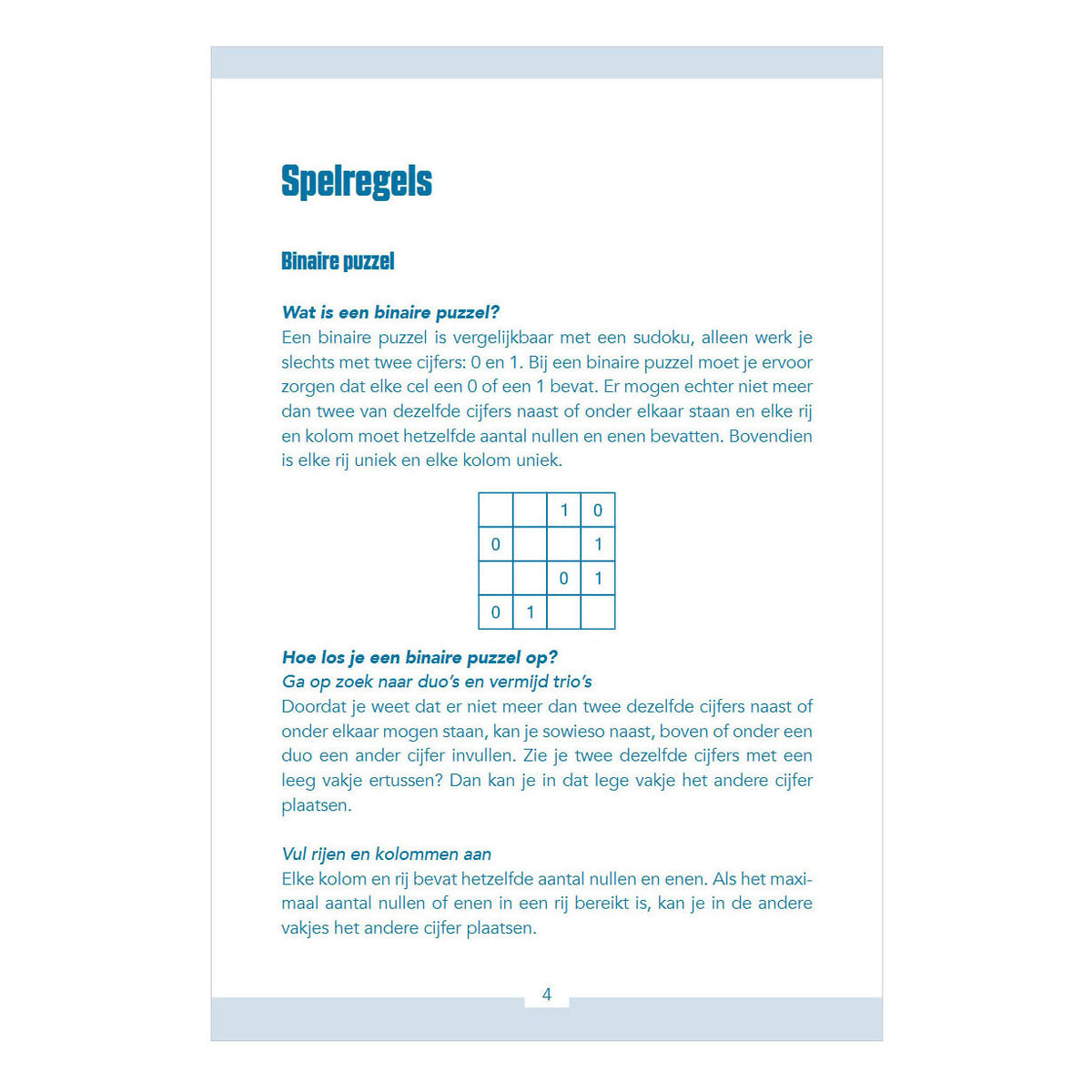 Deltas brain boosters - cijferpuzzels