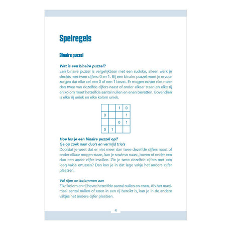 Deltas brain boosters - cijferpuzzels