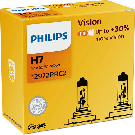 Philips Scheinwerferlampe H-7 Vision Kit