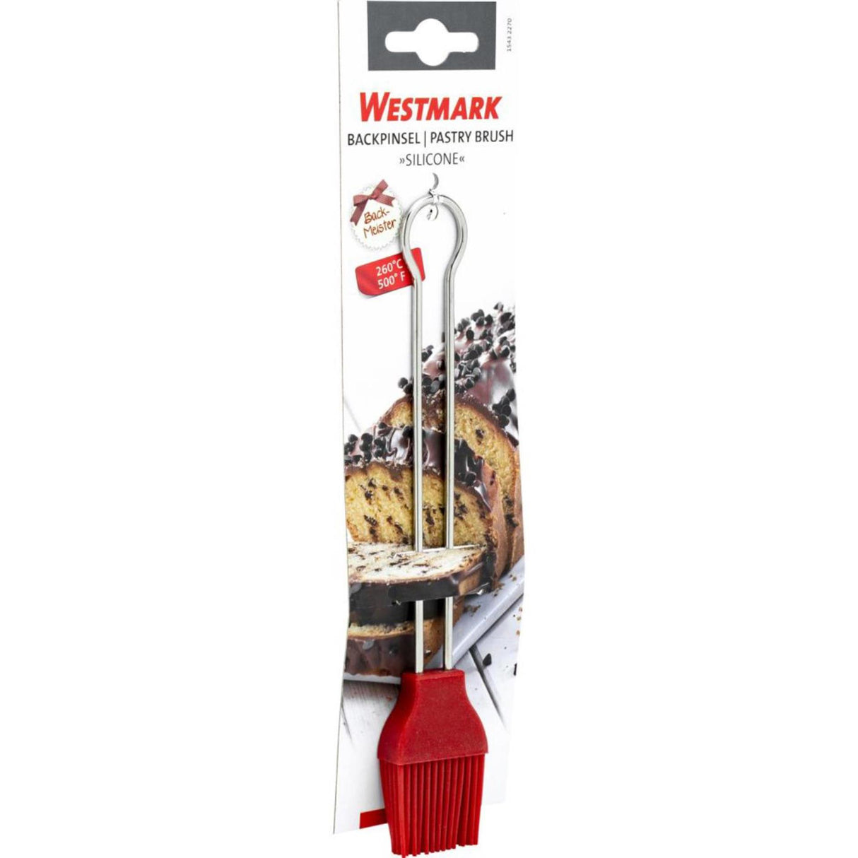 Westmark Backpinsel Silikon 20cm