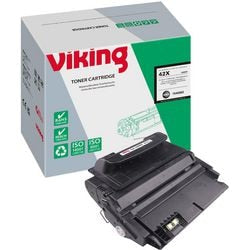 Tonerinktcartridge viking hp q5942x zwart