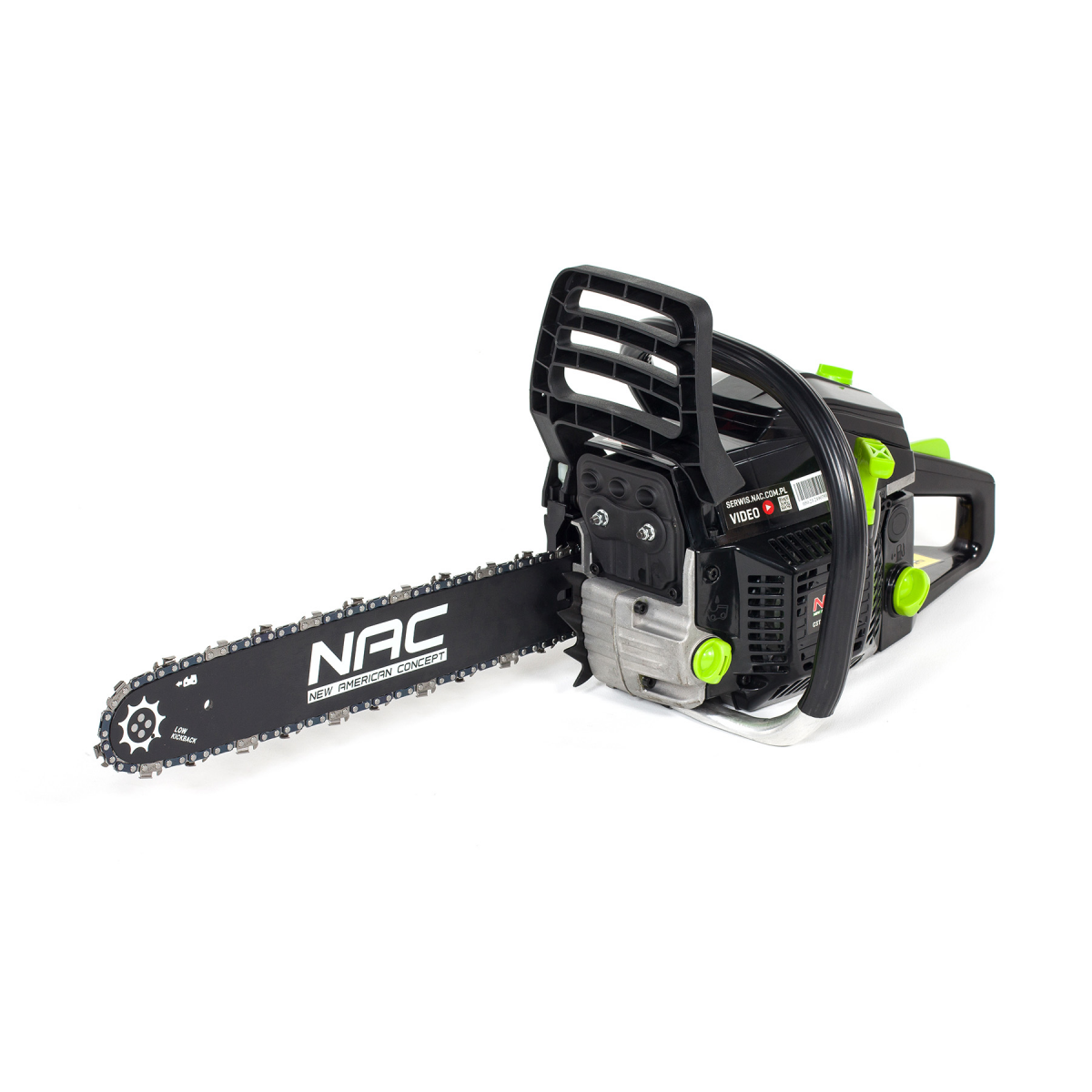 Nac verbrandingskettingzaag 45cc 40cm economisch