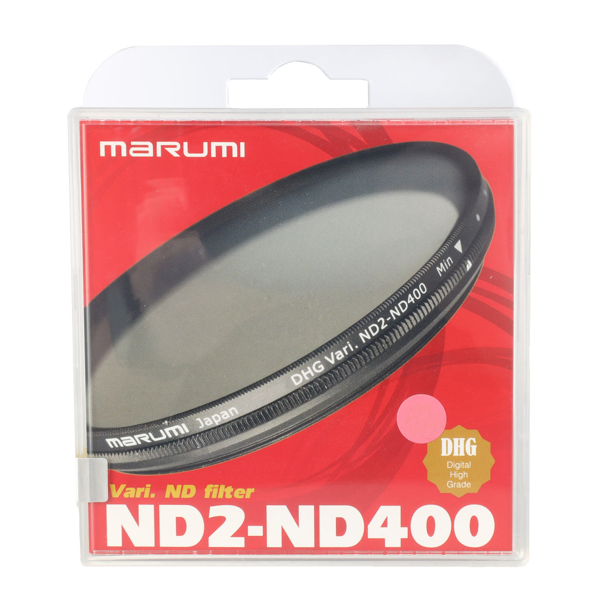 Marumi grauer variabler Filter dhg nd2-nd400 55 mm
