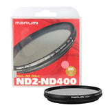 Marumi grauer variabler Filter dhg nd2-nd400 55 mm