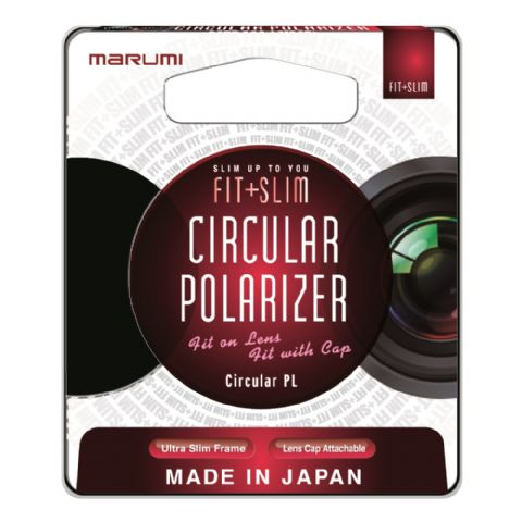 Marumi Slim-Fit-Circus. Polfilter 72 mm