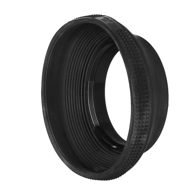 Gegenlichtblende aus Matin-Gummi, 48 mm, M-6231