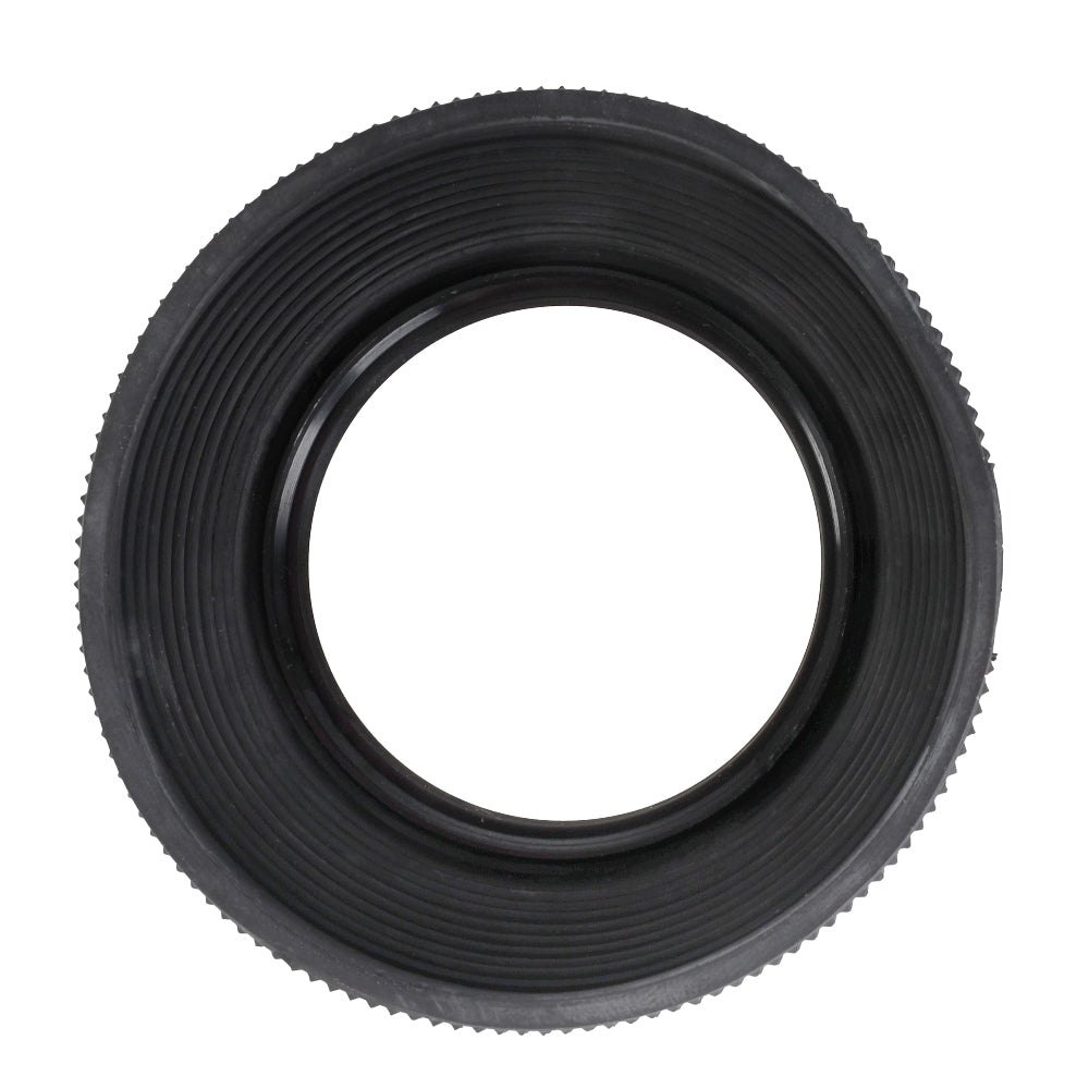 Gegenlichtblende aus Matin-Gummi, 48 mm, M-6231
