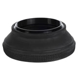 Gegenlichtblende aus Matin-Gummi, 48 mm, M-6231