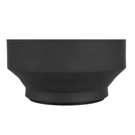 Gegenlichtblende aus Matin-Gummi, 49 mm, M-6232