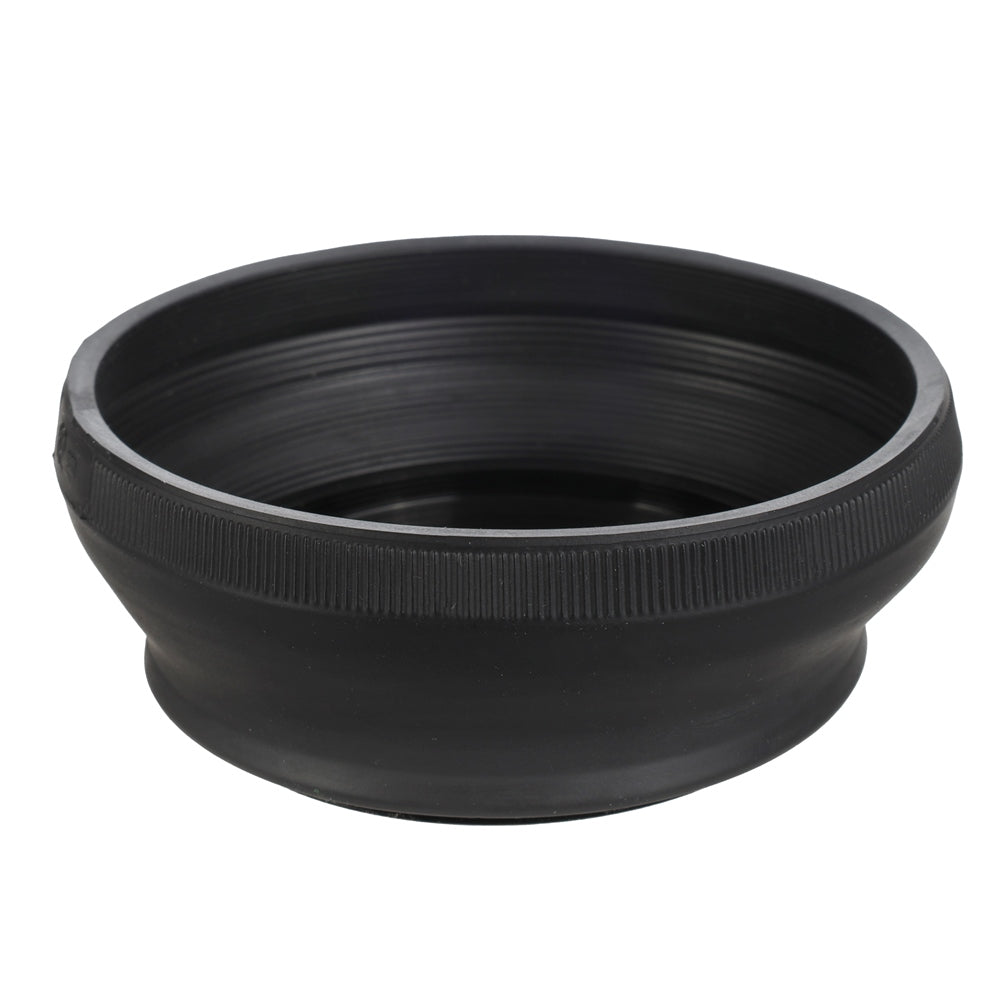 Gegenlichtblende aus Matin-Gummi, 62 mm, M-6236