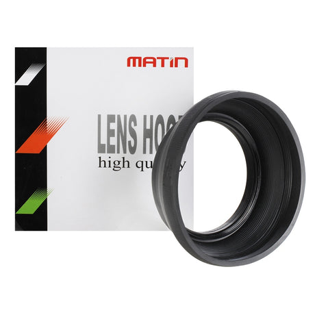 Gegenlichtblende aus Matin-Gummi, 62 mm, M-6236