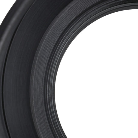 Gegenlichtblende aus Matin-Gummi, 77 mm, M-6239