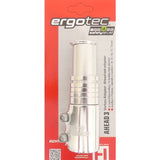 Stammausmaß Ergotec voraus 3 - 1-1 8 AL6061 T6 - Silber