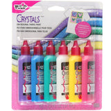 Tulpe • 3D-Textilfarbe 37ml Kristall 6St.