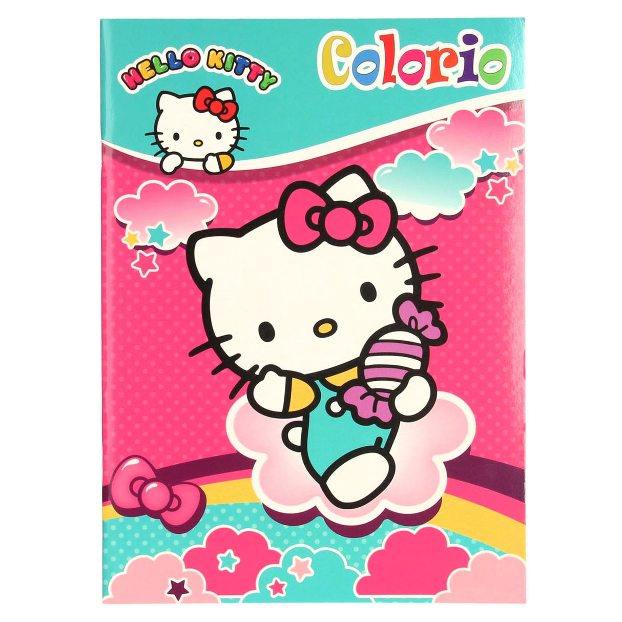 Buchangebote Niederlande bv Hallo Kitty Colorio Malbuch